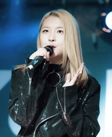 Jeon Ji-woo member of K.A.R.D Kpop group